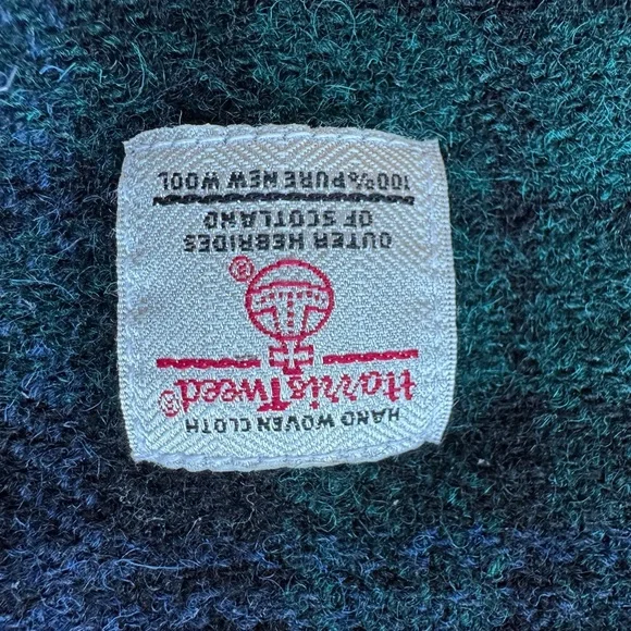 Plaid Wool Classic British Dog Jacket Coat- from Balmoral Castle GiftShop
